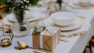 Hochzeit im Boho-Stil Dekoration