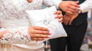 Ringkissen Hochzeitsringkissen
