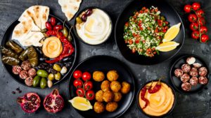 Mediterranes Hochzeitsbuffet
