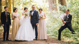 Fotoaufgaben Hochzeit Gruppenfoto