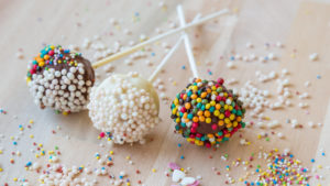  Hochzeitstorte Cake Pops