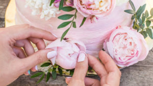 Pfingstrosen Hochzeit Deko