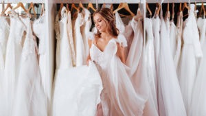 selbst entscheiden Brautkleid Auswahl
