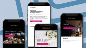 123GOLD Emailautomation Beispiele