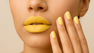 Butter Yellow Makeup