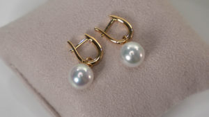 Perlenschmuck Perlenohrringe