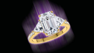 Cocktailring, Lab Grown Diamanten,