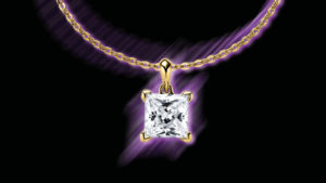 Lab Grown Halskette,