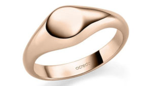 Siegelring Rotgold