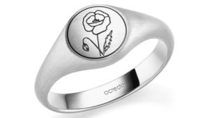 Siegelring Platin