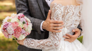 Brautkleid lange Ärmel Spitze